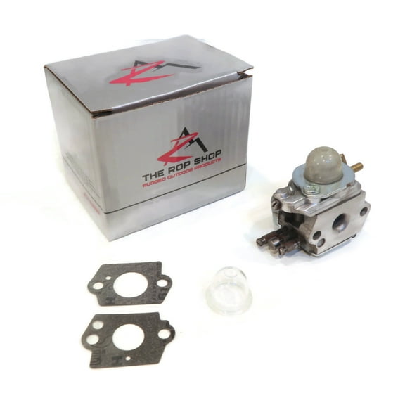 The ROP Shop Carburetor with Gaskets & Bulb for Zama C1U-K42B, C1UK42B fits Echo PB-2100