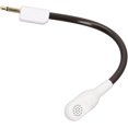 thumbnail image 3 of ZOUSSIQI BlackShark V2, V2 Pro Replacement Mic, Detachable Microphone Boom for Gaming Headsets with Windscreen, Gold Plated Plug, 360-Degree Rotation, Omnidirectional, 3.5mm Jack, (White) CA919-56796, 3 of 8