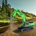 thumbnail image 4 of Modelo de excavadora de juguete Vehículo de construcción muy detallado Perfecto para coleccionistas y niños que juegan a la ingeniería, 4 of 4