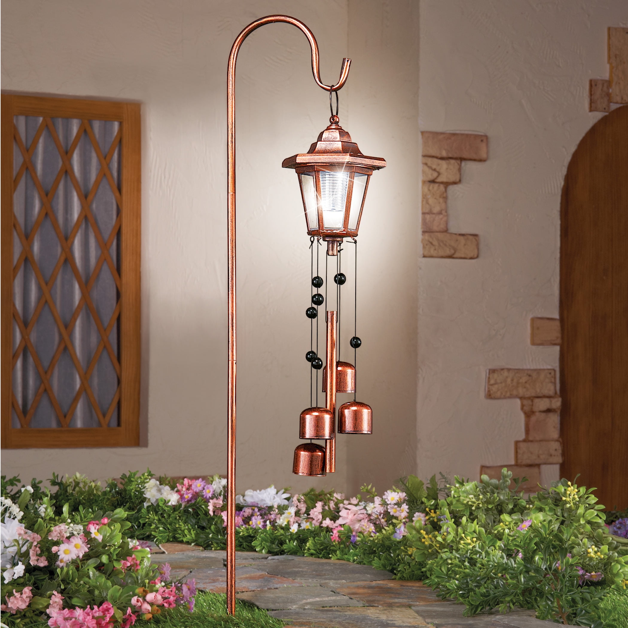 shepherd hook lantern
