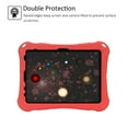 thumbnail image 5 of GSFY Case for iPad Air 11 Inch 6th Gen (M2) 2024, Light EVA 360 Degree Airplane Kickstand Shockproof Pencil Holder Case for iPad Air 11 6th/ iPad Air 10.9 4th&5th/ iPad Pro 11 2018-2022, Red, 5 of 8