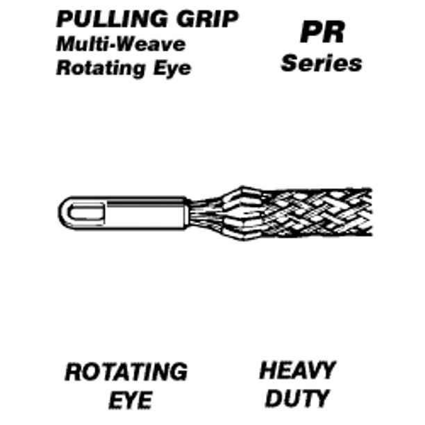 Leviton L8626 Rotating Eye Wire Mesh Pulling Grip 1.50 1.74