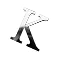 thumbnail image 2 of Bewildely 1 Juego de pegatinas de espejo con letras para el hogar, pared de salón, espejo decorativo, calcomanía acrílica EVA, pegatinas decorativas Decoración del hogar k Bewildely HA002195-11, 2 of 6