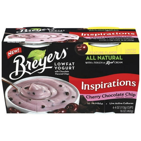Breyers Yogurt Breyers Inspirations Yogurt, 4 ea