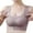 Gray, variant on fheaev Front Closure Everyday Bra For Women No Underwire Push Up Compression Support Wirefree Snap Closing Bras Underwear T-Shirt Bras Front Buckle Underwear