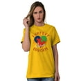 thumbnail image 4 of Support Autism Autistic Awareness Women's Graphic T Shirt Tees Brisco Brands S, 4 of 6