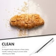 thumbnail image 2 of Bread Table Cleaner Desktop Cake Crumbs Bench Scraper Stainless Spatula Baking Restaurant Equipment, 2 of 6