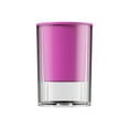 thumbnail image 2 of Planter, Self Watering Automatic Suction Flower Pot, Lazy Hydroponic Vase Plastic Desktop Decor for Plants, Purple, 2 of 6