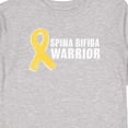 thumbnail image 4 of Inktastic Spina Bifida Warrior Boys or Girls Long Sleeve Toddler T-Shirt, 4 of 5