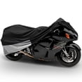 thumbnail image 1 of NEH Motorcycle Bike Cover Travel Dust Storage Cover Compatible with Yamaha YZFR6 R6S YZF R6, 1 of 3