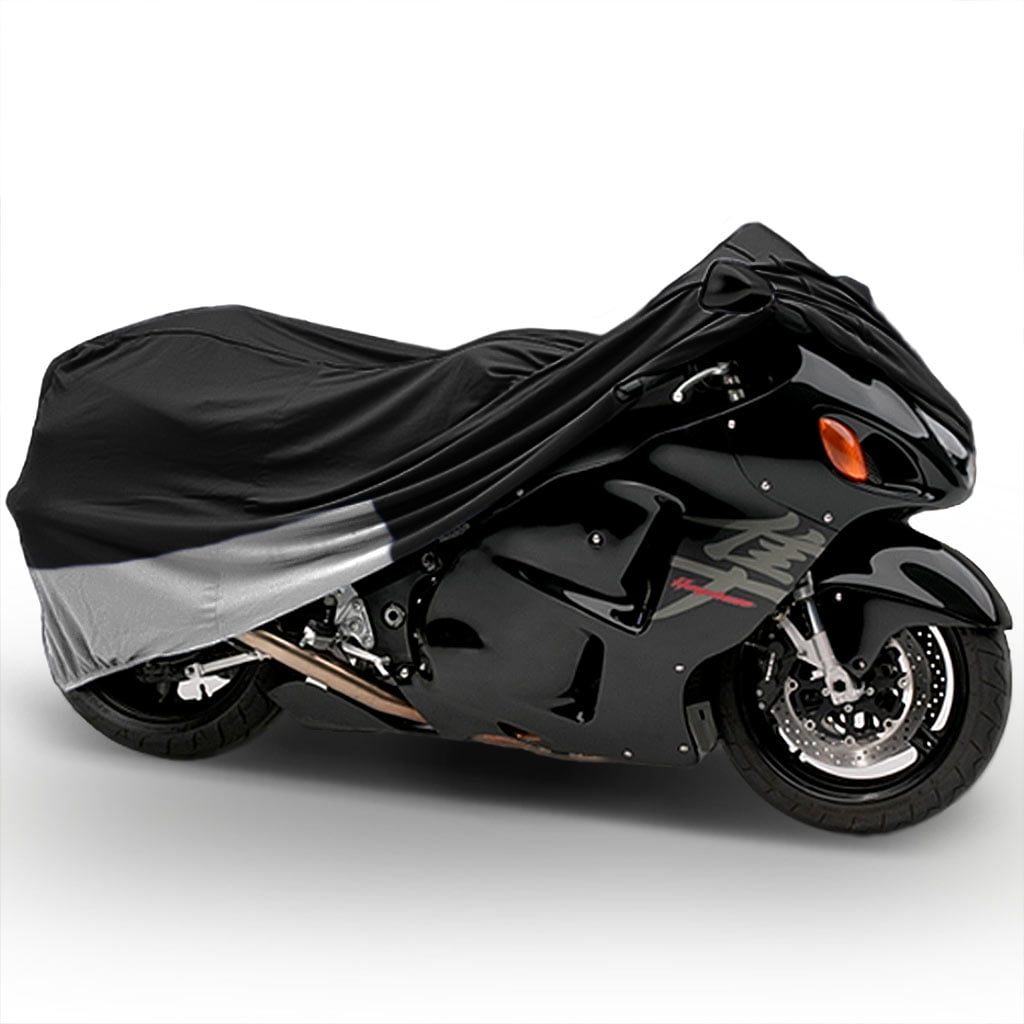 NEH Motorcycle Bike Cover Travel Dust Storage Cover Compatible with Suzuki GSXR GS Gixxer 600 Walmart