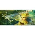 thumbnail image 2 of Art Mural sur Toile - Cheval Pur-Sang et Femme, 2 of 3