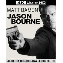 Jason Bourne (4K Ultra HD Blu-ray )