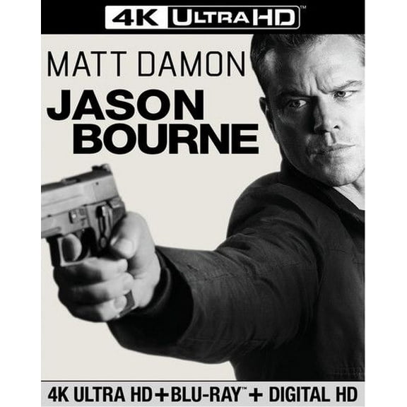 Jason Bourne (4K Ultra HD   Blu-ray )