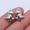 Tibet silver, variant on Multicolor 110 Pcs Tibet Silver Dinosaur Charms 15X12MM B15479-Tibet silver-110 PCS