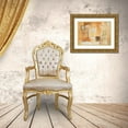 thumbnail image 3 of Dubois, Alain 18x14 Gold Ornate Wood Framed with Double Matting Museum Art Print Titled - Nature II, 3 of 4