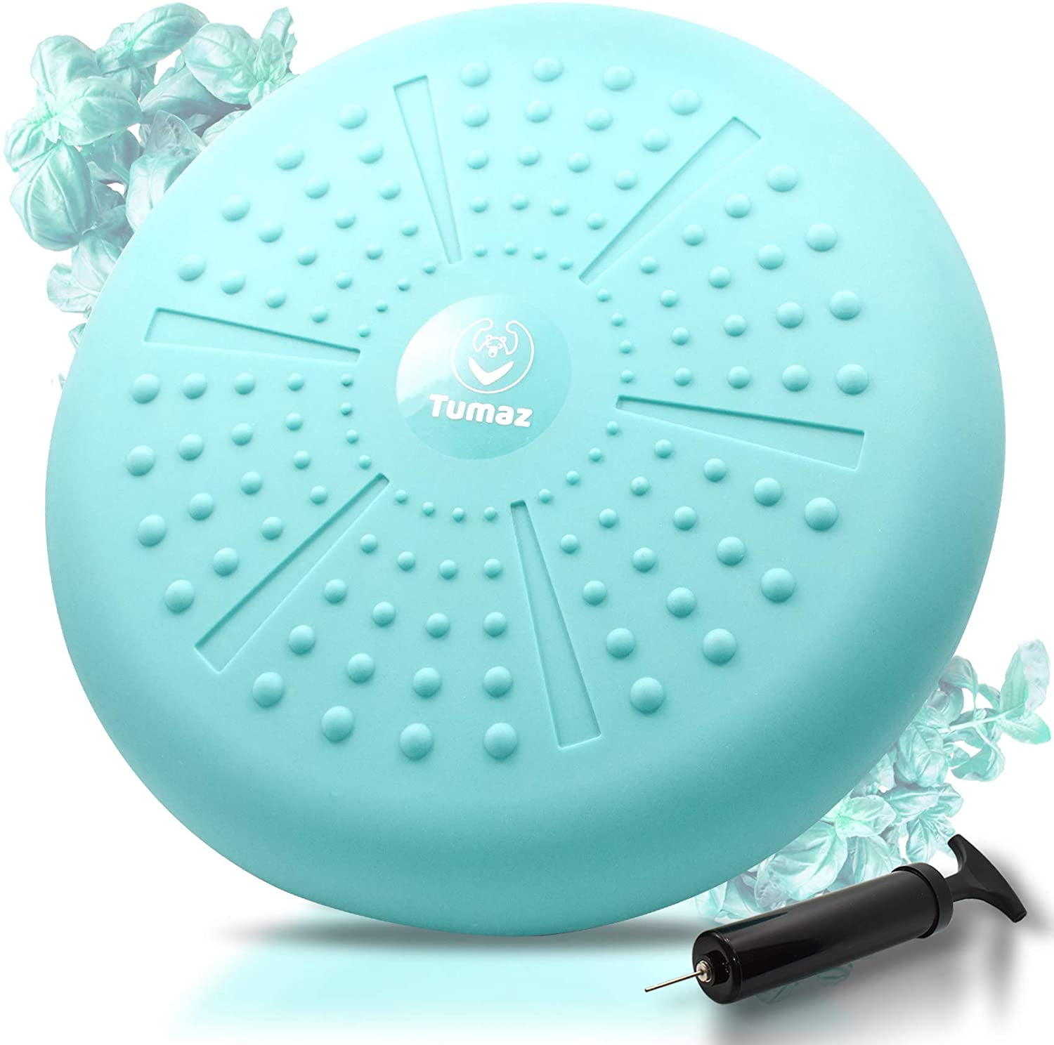 for Core Training Tumaz Air Stability Wobble Cushion with Pump Balance Kids Wiggle Seat