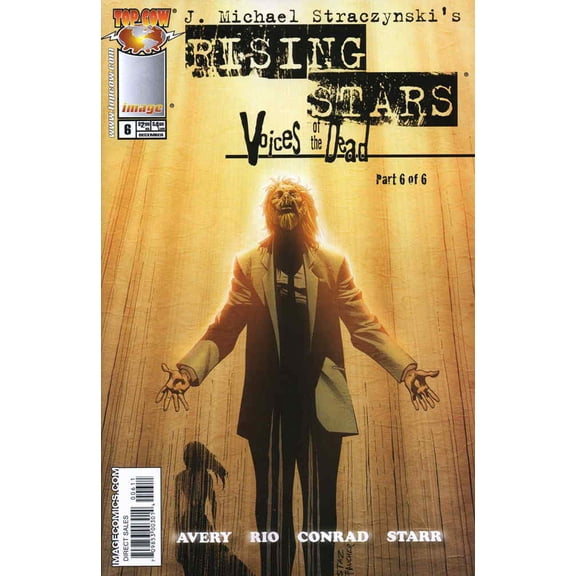 Rising Stars: Voices of the Dead #6 VF ; Image Comic Book