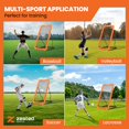 thumbnail image 3 of Red Rebounder Multi-Sport Zested Sports de 7 x 4 pies con bolsa de transporte, 3 of 5
