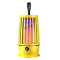 thumbnail image 1 of Injueey Matamosquitos eléctrico recargable por USB portátil ligero amarillo, 1 of 6
