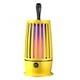 thumbnail image 1 of Inteprter Matamoscas eléctrico recargable por USB, matamosquitos ligeros portátiles, accesorios para tienda de campaña, repelente de insectos Electrodomésticos Amarillo, 1 of 6