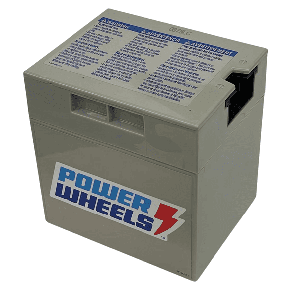 00801-0930, Fisher-Price 12 Volt Gray Battery