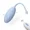 Blue, variant on TLUDA Women Vibrating Egg Wearable Panty Vibrator with Remote Control,Wireless G Spot Stimulator Sex Toys for Women Blue