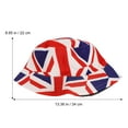 thumbnail image 3 of Hat Bucket Flag Sun Fisherman British Hats Cap Jack Union Summer Beach Uk Crochet England Travel Pattern, 3 of 7