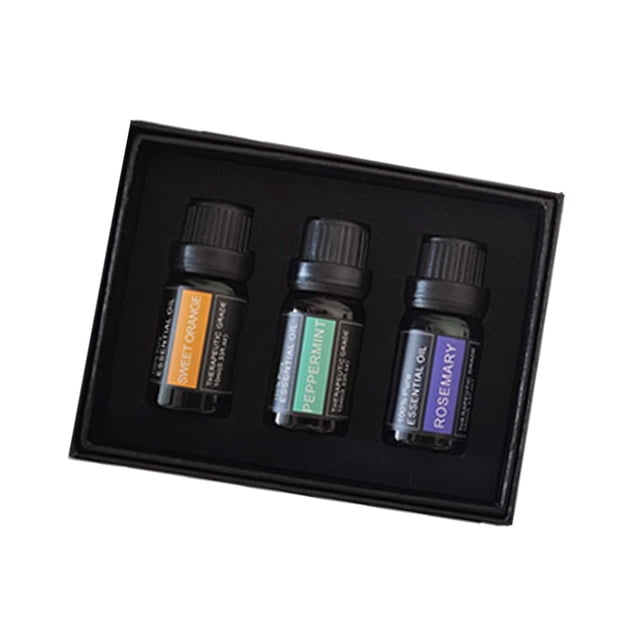 10ml/Pcs Humidifiers Fragrance Oil Lavender Essential Oil Set for Humidifier Diffusers Unisex Juego de 3 shamjiam Aceites esenciales