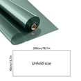 thumbnail image 3 of Reflective Privacy Window Film Heat Control Sun Blocking Mirror Tint for Sliding Glass Doors 40x200cm, 3 of 6