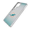 thumbnail image 2 of Miami Dolphins Linen Logo Galaxy Clear Case, 2 of 6