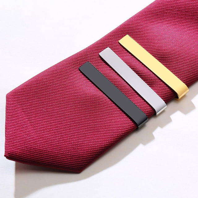 BEADCEST 3 Pcs Pince à Mode Simple pour Hommes Réunions d'Affaires