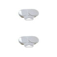 thumbnail image 1 of Maytalsory Microwave Egg Cooker Kitchen Gadget For Egg Lovers Sturdy And Durable white 2Set, 1 of 6