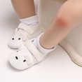 thumbnail image 6 of Otqutp Baby Sports Shoes&nbsp;Children Shoes Boys Girls Cotton Shoes Hook Loop Solid Color Lightweight Soft Comfortable Cute Cartoon Animal Pattern, 6 of 9
