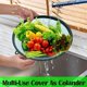 thumbnail image 4 of 2 In 1 Microwave Cover & Mat, Microwave Splatter Cover for Food Guard Lid Collapsible Plate Cover, Silicone Microwave Mat Heat Resistant Multifunctional Oven Mat, As Trivet, Hot Pad, Pot Holder, 4 of 5