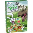 thumbnail image 2 of General Mills Trix Trax, Fruit Flavored Corn Puffs Cereal, 9.9 OZ, 2 of 9