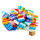 thumbnail image 1 of 48 Pcs De Niños Pop Push It Llavero Juguete Antiestrés lab.G, Multicolor, 1 of 5