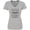Athletic Heather, variant on Inktastic Limited Edition 1969 One of a Kind Women's V-Neck T-Shirt
