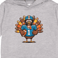 thumbnail image 3 of Inktastic Football Turkey Toddler Hoodie, 3 of 4