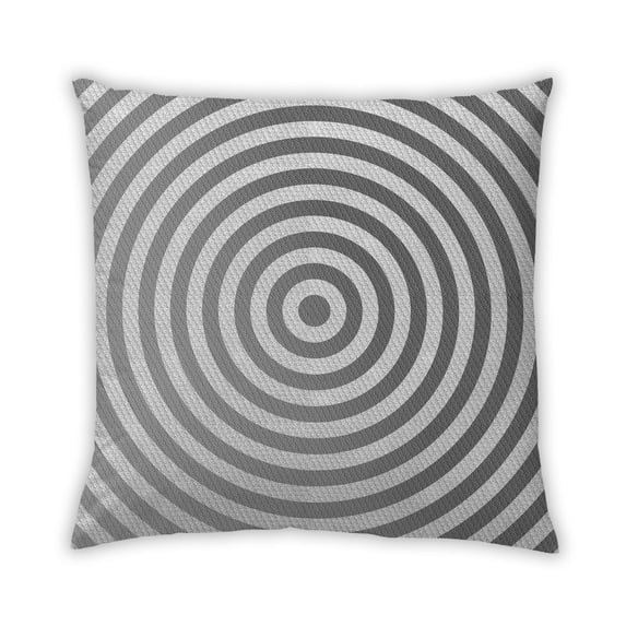 Ahgly Company Outdoor Square Contemporary Throw Pillow, 18 inch by 18 inch