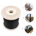 thumbnail image 4 of 316 Stainless Steel Wire Rope, 220ft Long, 7x7 Strand Structure, Breaking Strength 1400lbs, Smooth Surface, , Rust-resistant for Indoor & Outdoor Use, 4 of 6