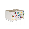 thumbnail image 4 of Maison Storage Caddy for Adult, Kids Alphabet Storage, 4 of 5