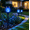 A5 B, variant on Waterproof Solar Halloween Skeleton Light Realistic Flame Torch Stake Lamp for Garden Pathway Decor