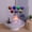 led lights for bedroom, variant on 1Pc 3D Flame Aromatherapy Diffuser, Usb Powered Home Essential Oil Humidifier With Colorful Led Light, Desktop Air Freshener Sprayer For Bedroom Office Living Room