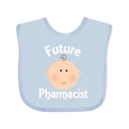 

Inktastic Future Pharmacist Occupation Gift Baby Boy or Baby Girl Bib