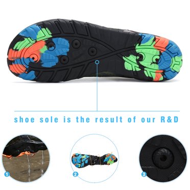 SAGUARO Water Shoes For Men & Women - Quick-Dry Aqua Shoes For Swimming, Beach, Surf & Water Sports