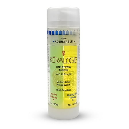 Vitamin Tonic - Keralogie Hair Revival System 30 Benefits - 2 in 1 Premium Natural Treatment