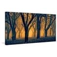 thumbnail image 5 of Marmont Hill Mh-Mww-Scwtz-45-C-36 18" X 36" "Woods Aglow" Giclee Art Print On Stretched, 5 of 7