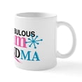 thumbnail image 2 of CafePress - Glam Grandma Mug - 11 oz Ceramic Mug - Novelty Coffee Tea Cup, 2 of 6