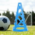 thumbnail image 4 of unbranded 6Ud Marcadores De Entrenamiento Azul En Material Pe Para Fútbol Agilidad Y Ejercicios Deportivos, 4 of 8